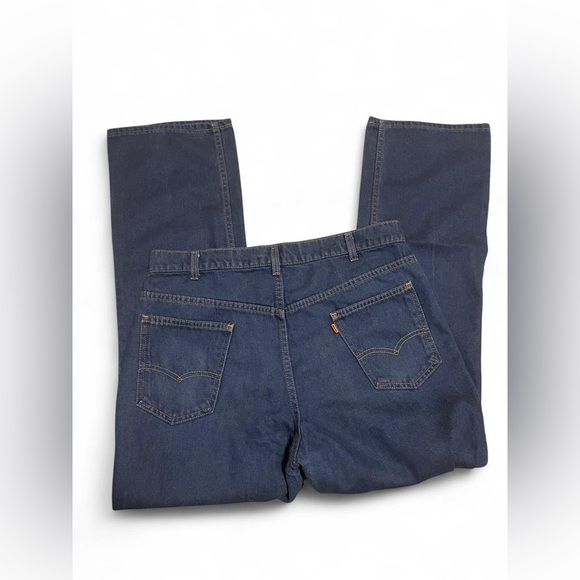 Levi's Blue Straight Jeans Classic Style - Picture 5 of 5